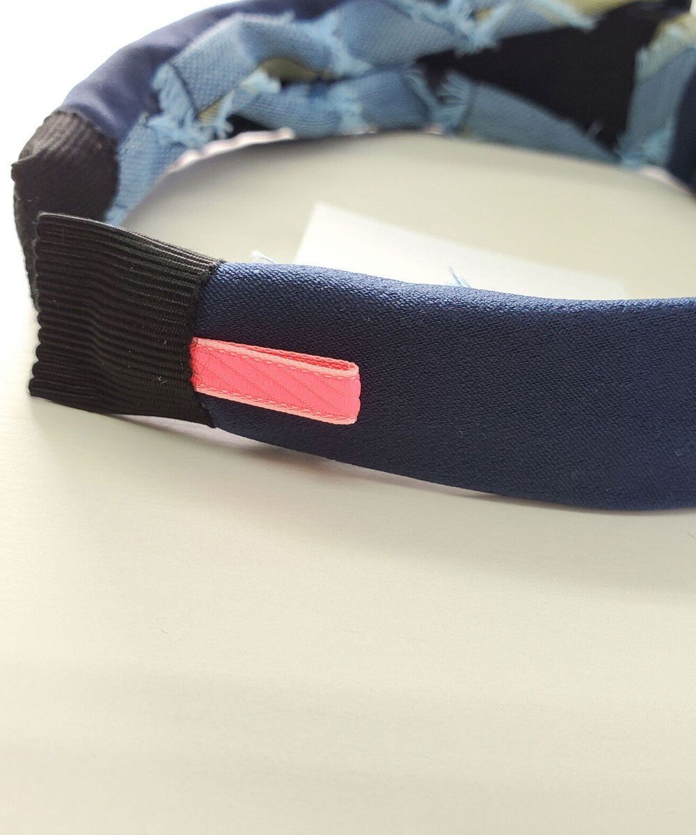 POLS ジャガード織  HAKO カチューシャ 