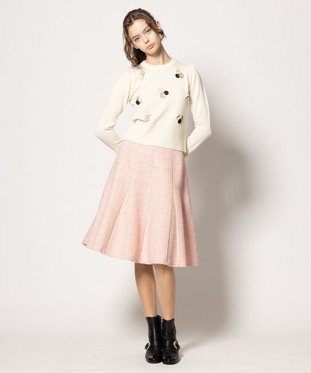 TOCCA FLOWER BONBON ニットプルオーバー 