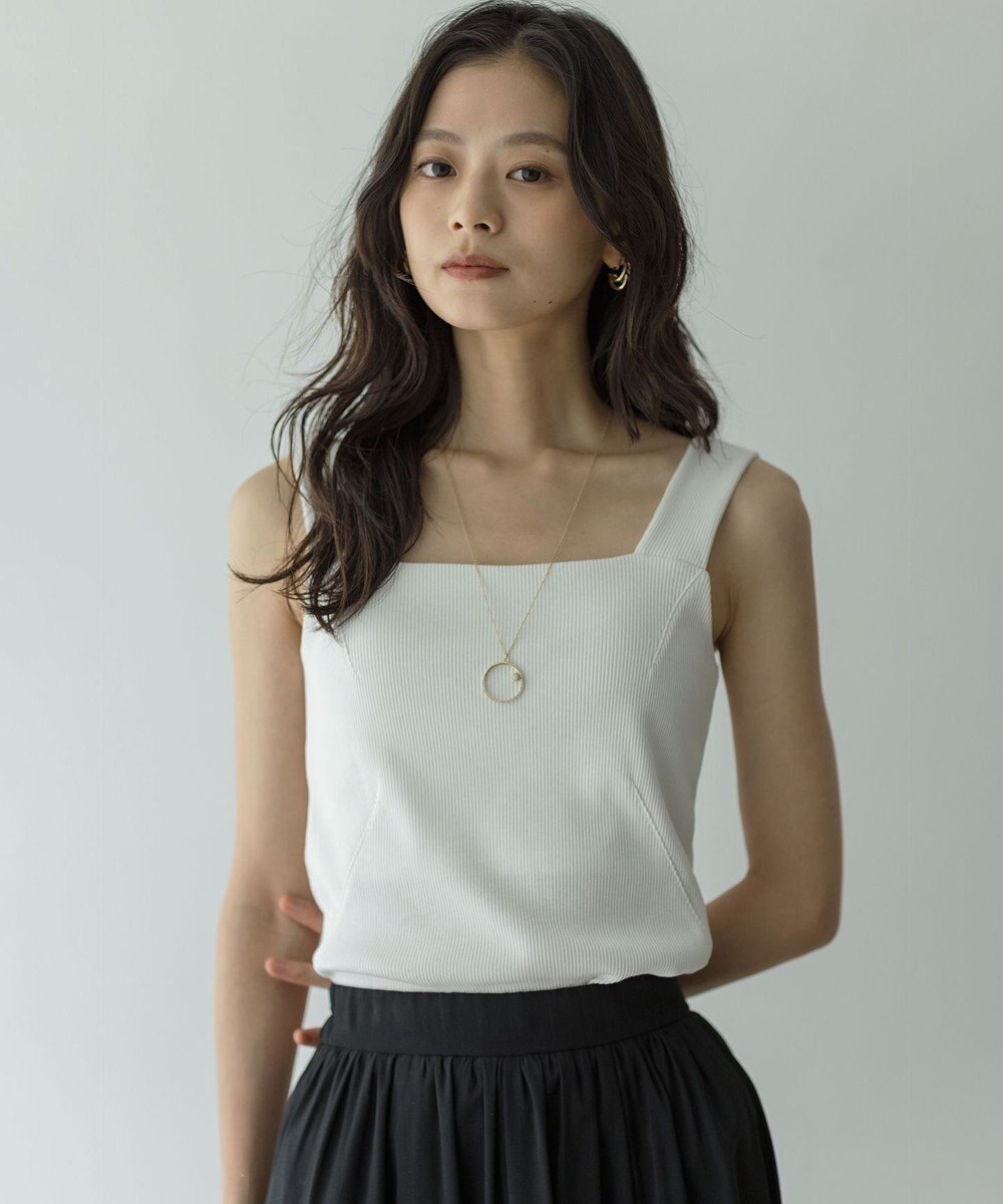 組曲 テレコスクエア タンクトップ 