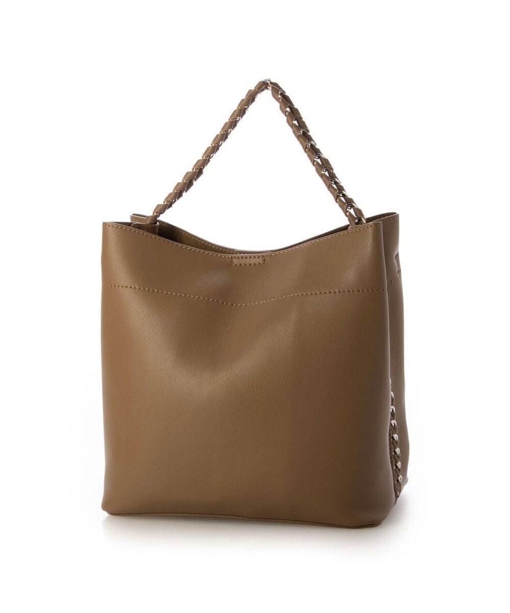 UNBILLION カシュカシュ cachecache / サイドチェーンかがりミニトート 