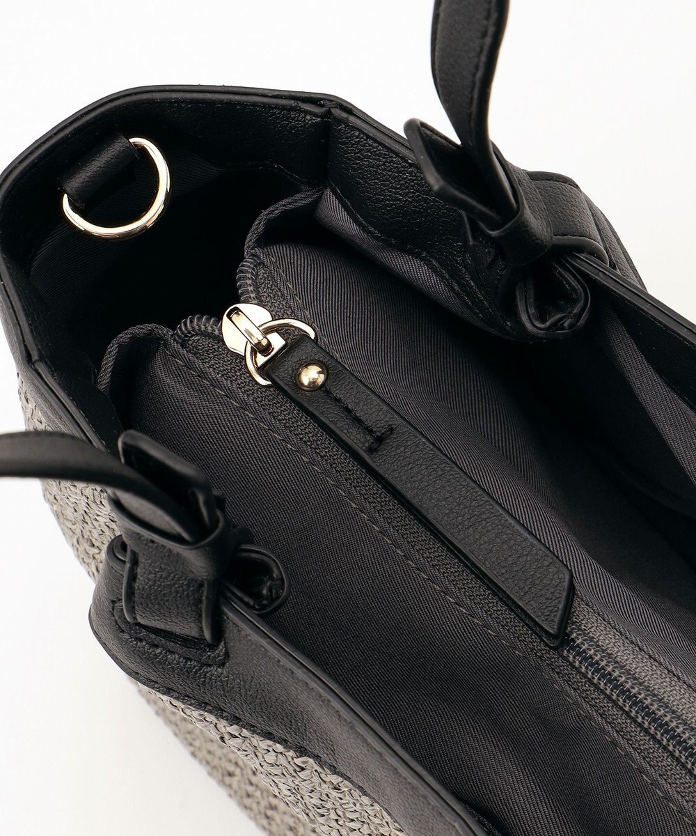 LA BAGAGERIE かごバッグ風2WAYトート 