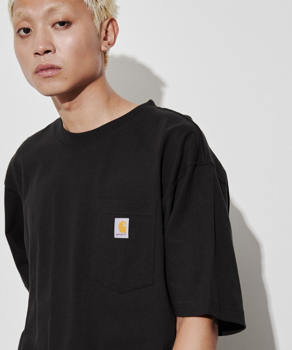 WEGO 【CARHARTT/ユニセックス着用ITEM】CARHARTTワンポイントポケットT(SS) 