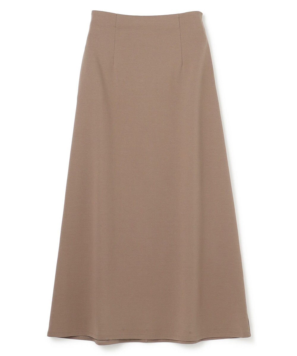 uncrave ダブルフェイスジャージー フレアスカート 