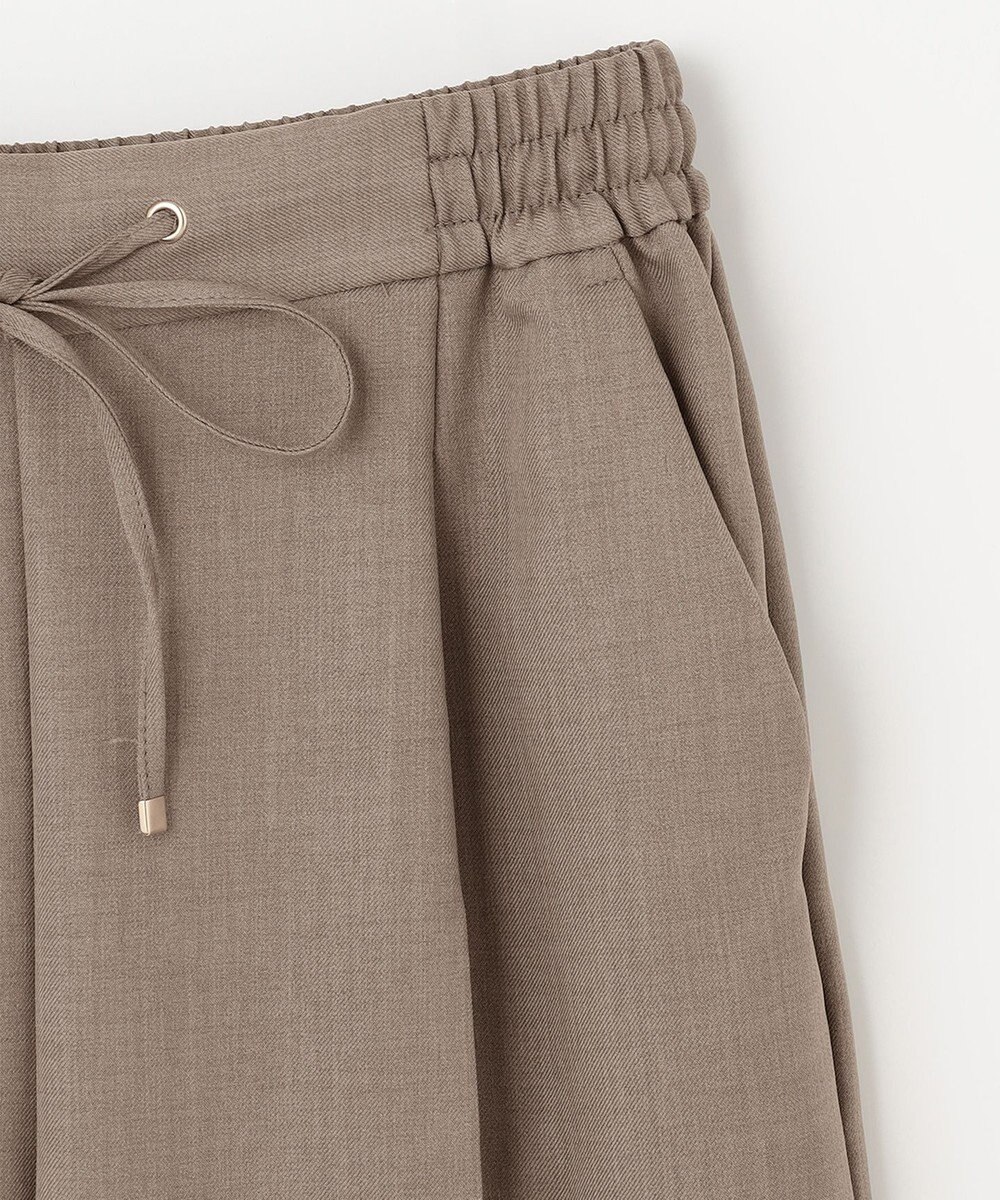 ANY 【洗濯機可能/セットアップ対応/ウエストゴム】イージィケア美脚ワイドパンツ 