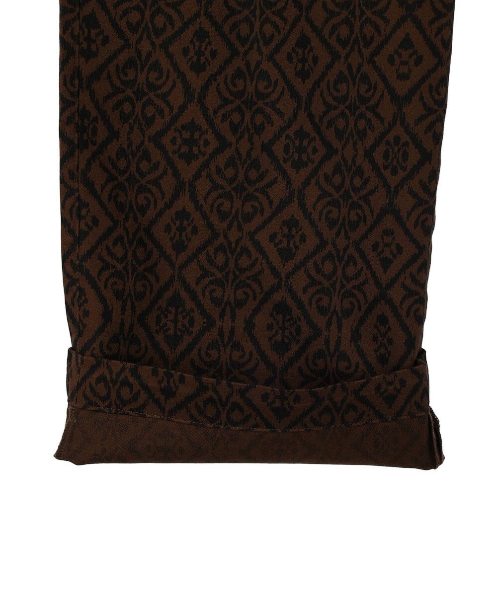 AMERICAN HOLIC 更紗プリントリラックスパンツ 