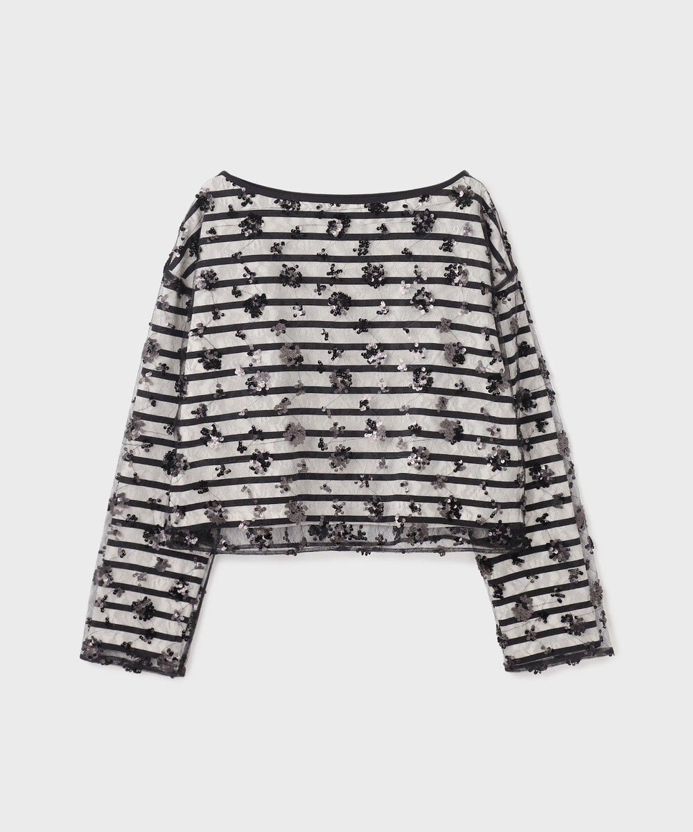 GRACE CONTINENTAL バスクボーダートップ 