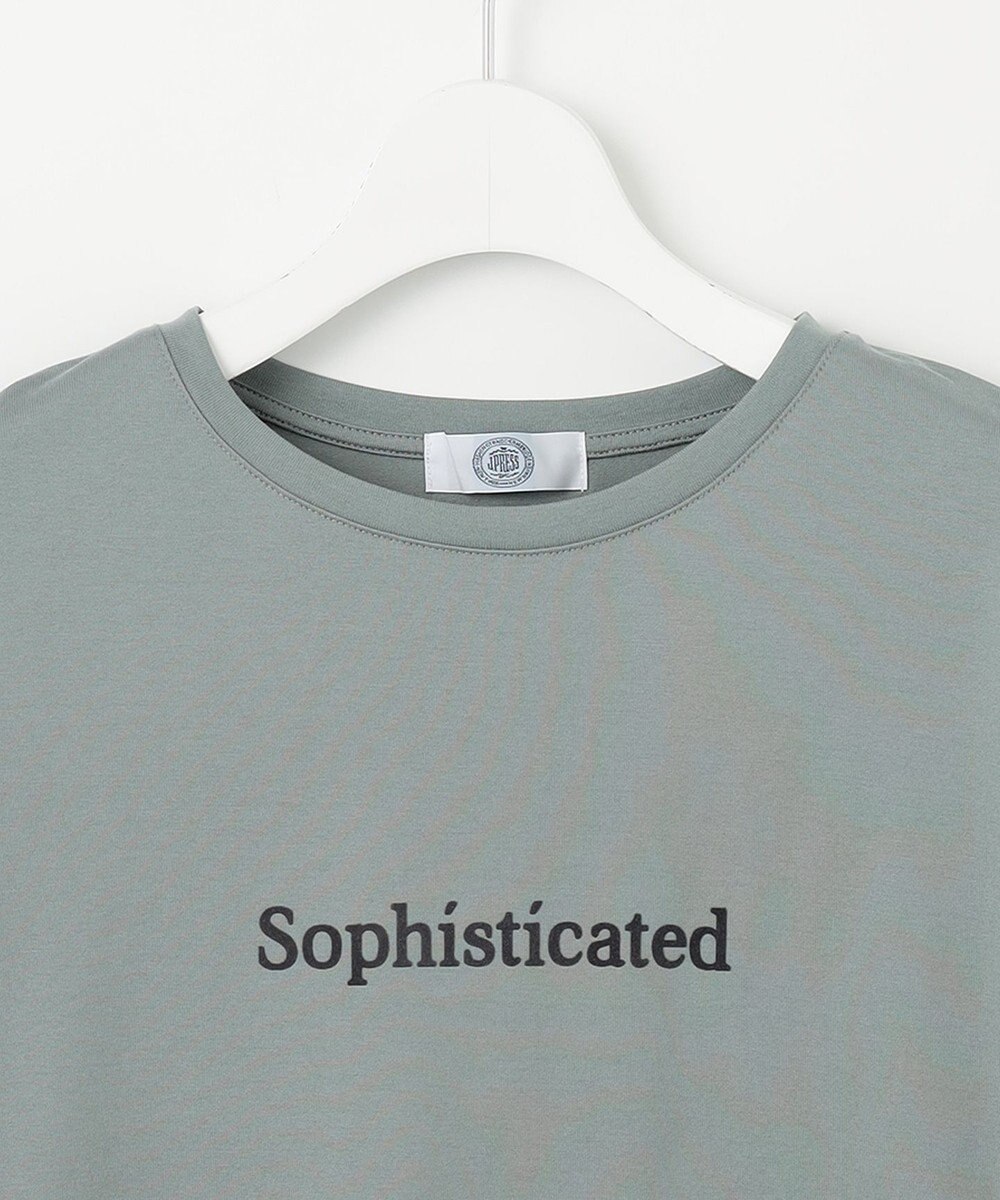 J.PRESS LADIES L ロゴTシャツ 