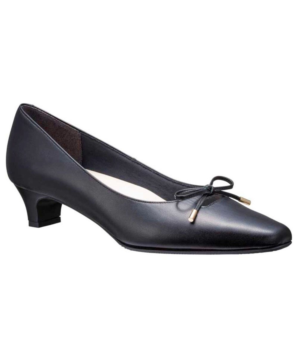 REGAL FOOT COMMUNITY 【ビューフィット】A79W 晴雨兼用リボンパンプス 