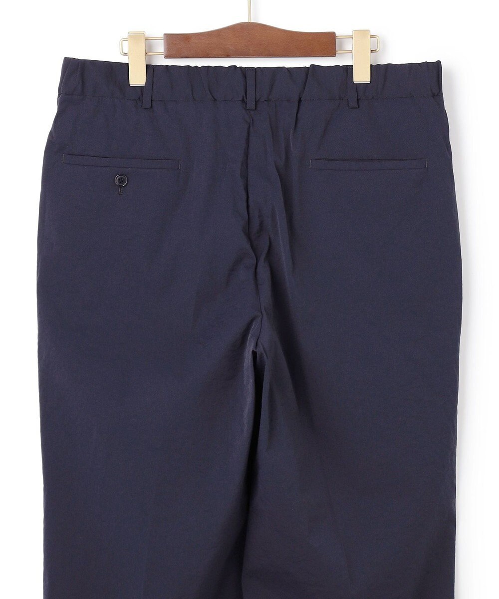 J.PRESS MEN 【J.PRESS ORIGINALS】【UNISEX】High Power Stretch Mechanical 1Tuck Slacks / New Wide Piped Stem 