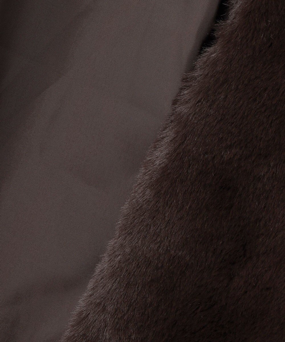 Feroux フェイクファー ジャケット 