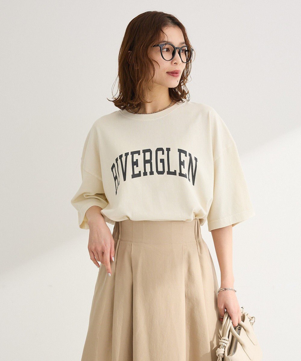 Green Parks ピグメントロゴＴシャツ 