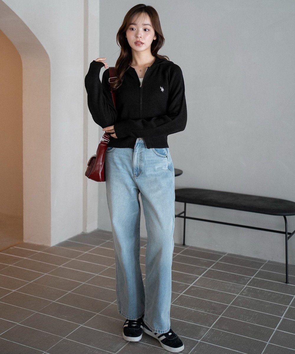 WEGO 【新色追加】別注USPOLOWZIPニットPK 