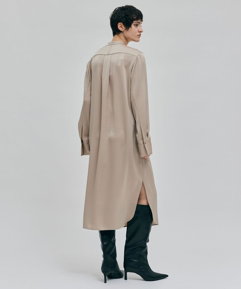 BEIGE， 【洗える】FLEUR / シャツドレス 