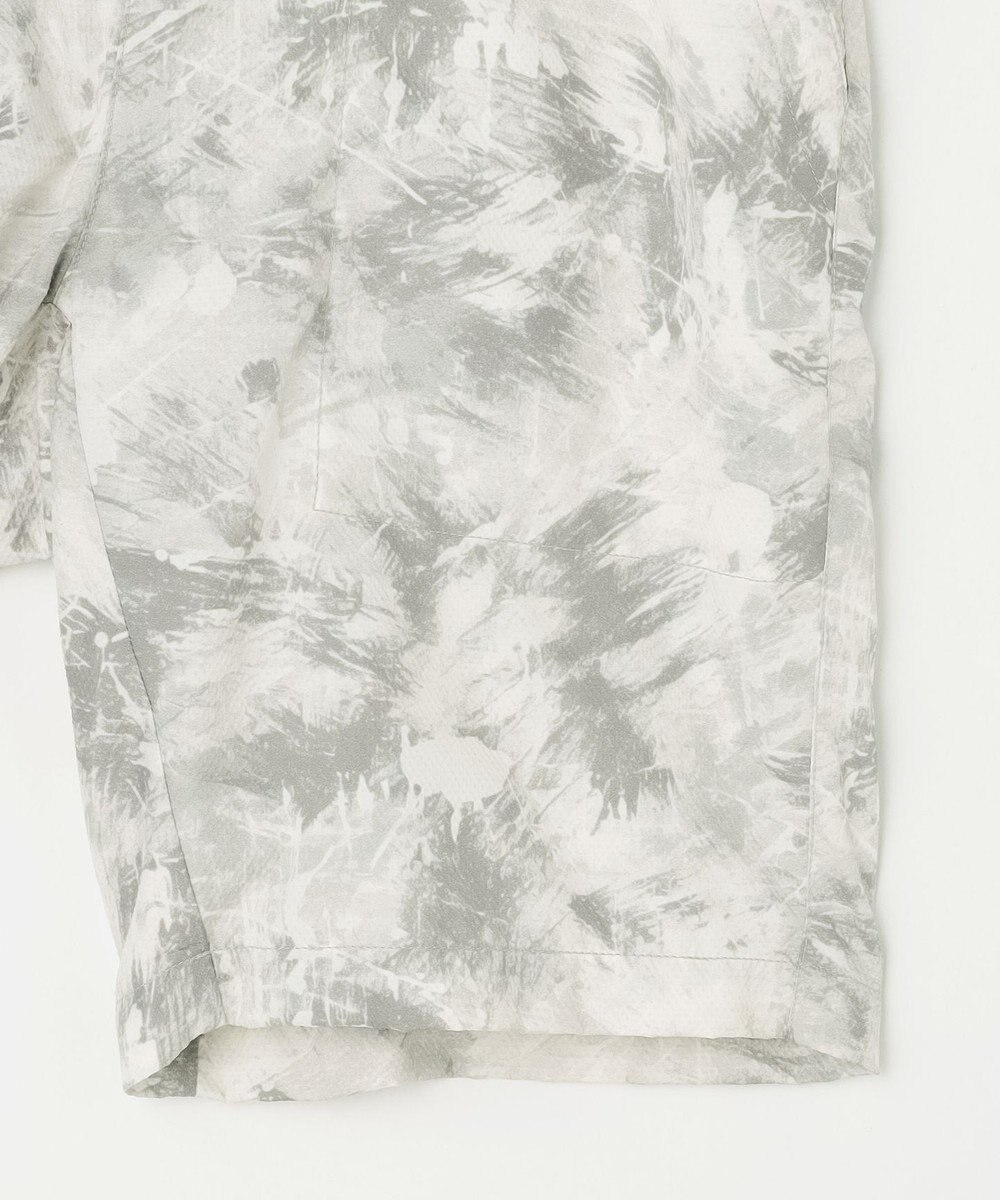 JOSEPH ABBOUD MOUNTAIN 【ストレッチ/軽量/ECO撥水】エンボスストレッチ ショーツ 