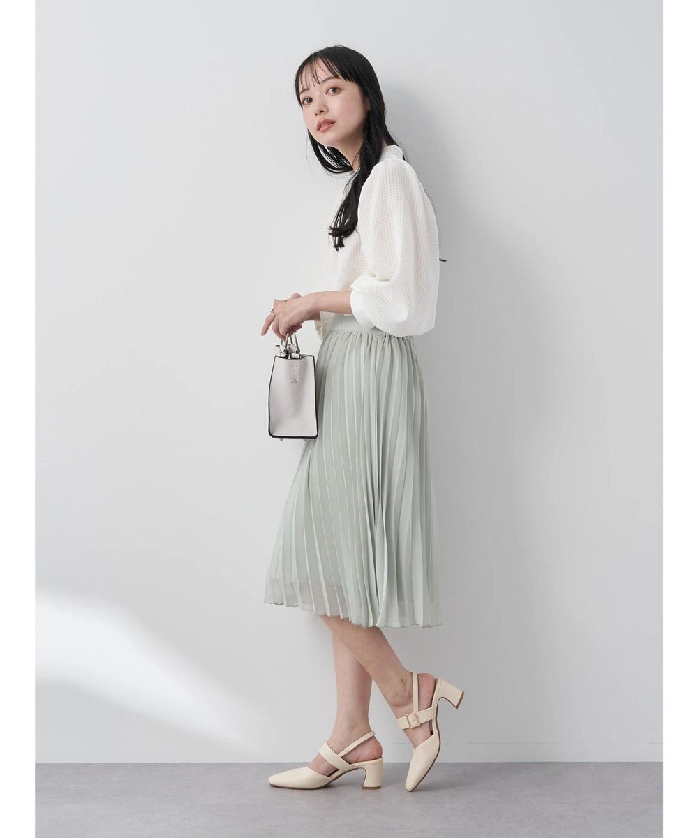 earth music&ecology Ｃｈｅｃｋドビーブラウス 