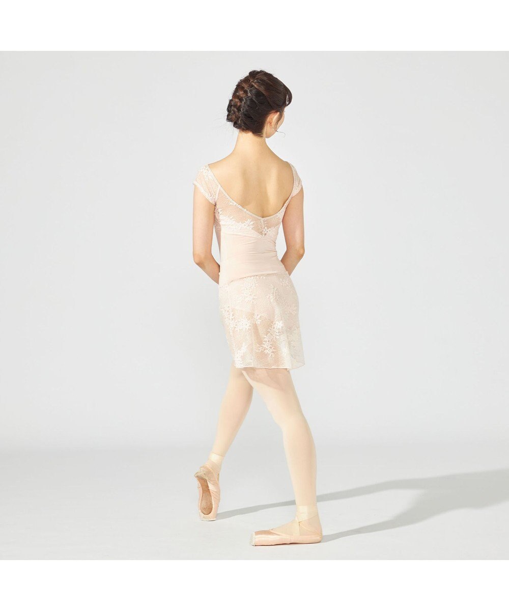 Chacott フレンチスリーブレオタード 