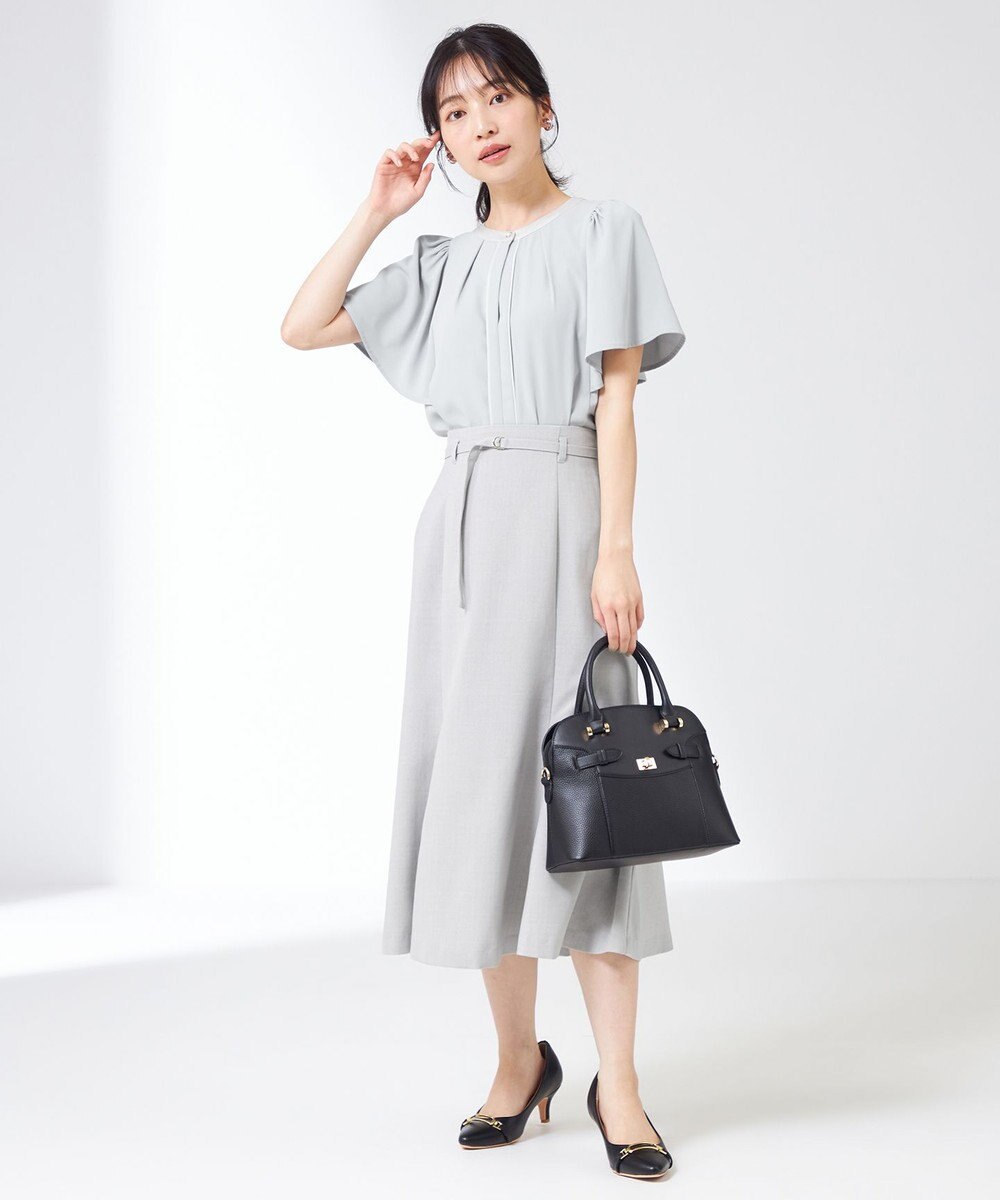 ANY SIS 【セットアップ可】ドライタッチクールマーメイド スカート 