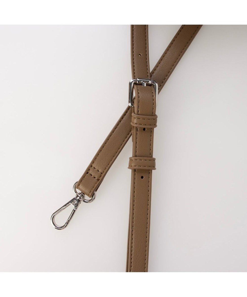 UNBILLION カシュカシュ cachecache / サイドチェーンかがりミニトート 