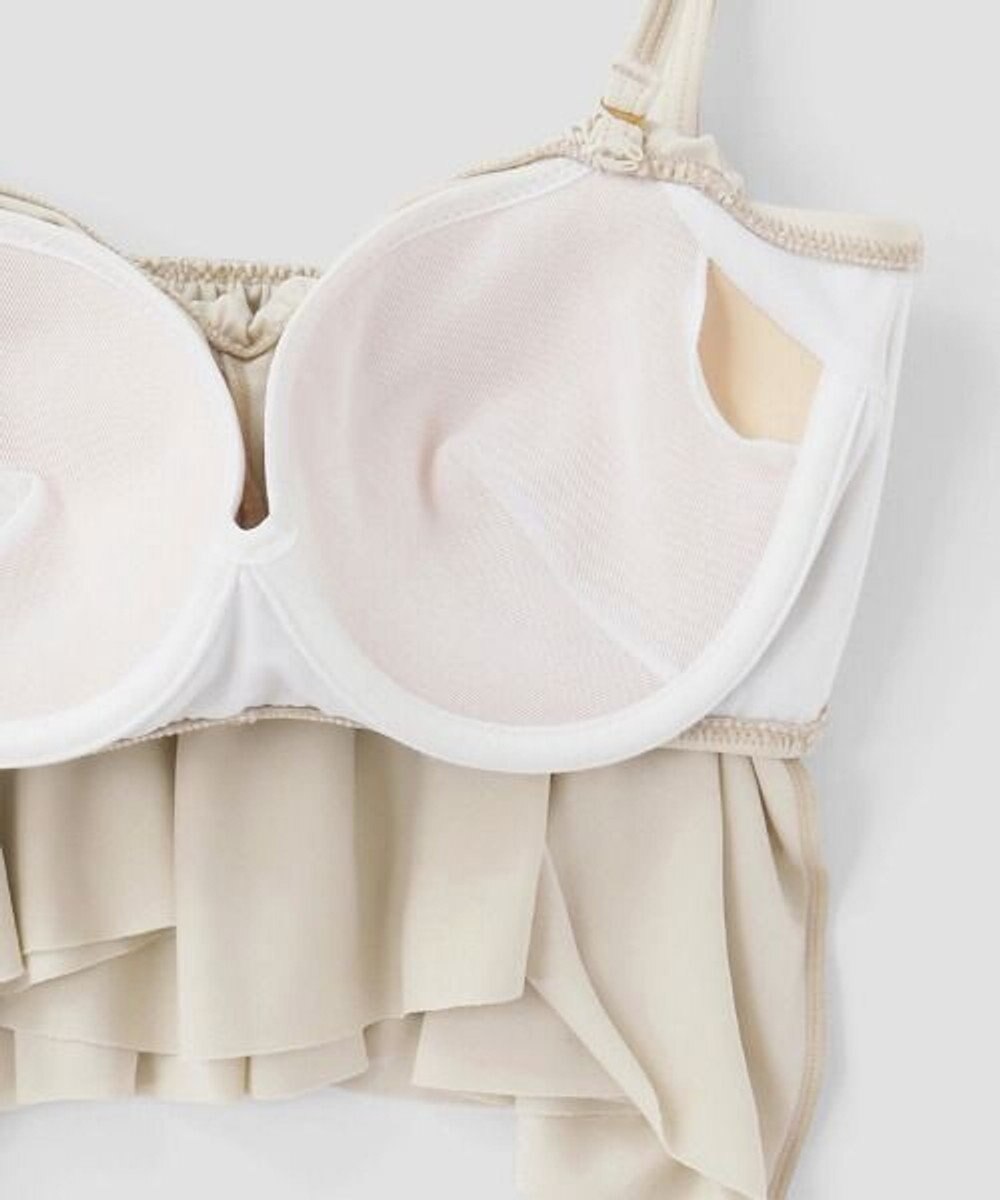 San-ai Resort（三愛水着楽園） 【SALE】ワコール定番商品カップ使用GHIカップの大きなお胸に対応【グラマラスフィット】ワイヤー水着　9D-M　【San-ai Resort（サンアイリゾート）】 