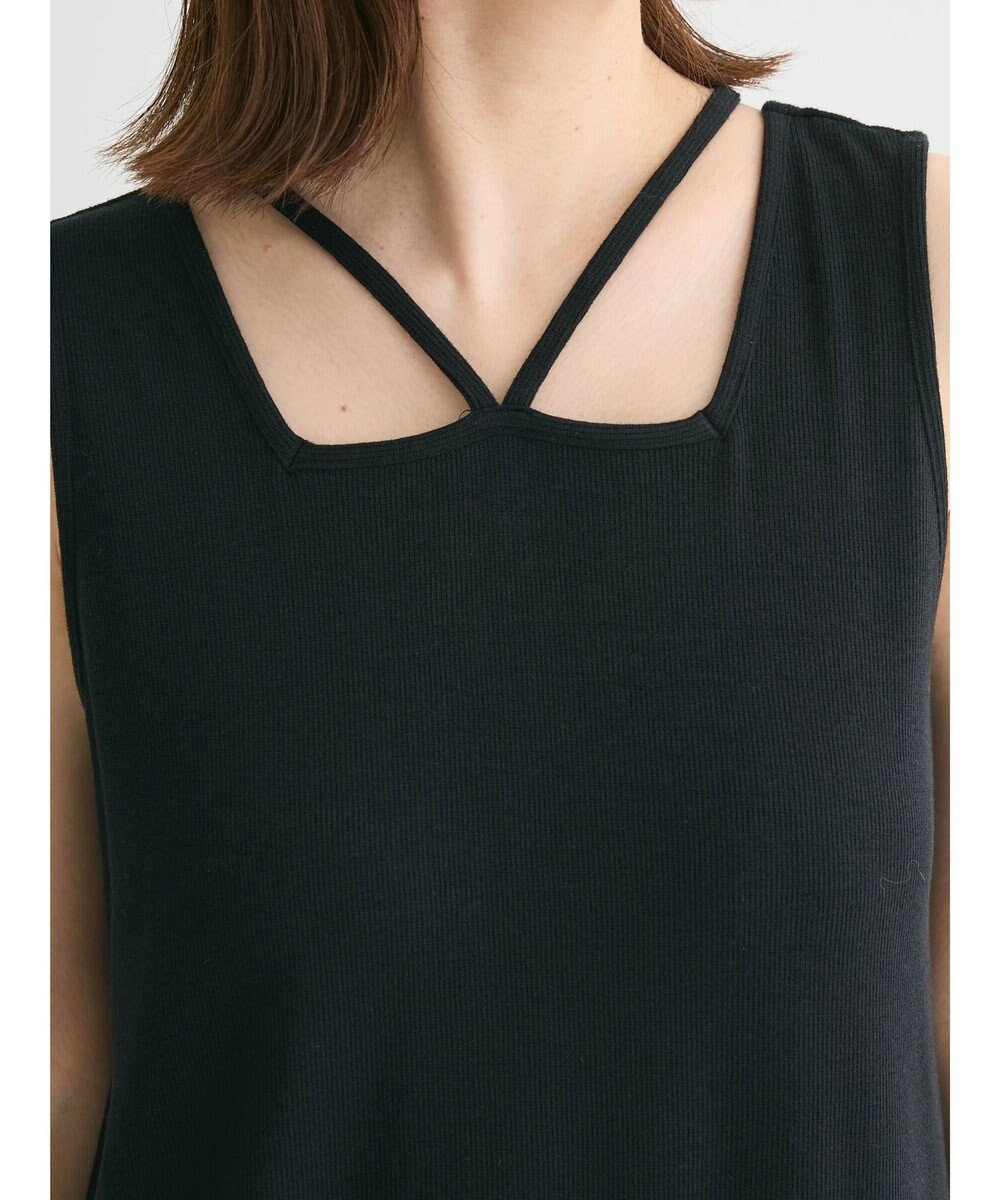 Green Parks ＳＥＴ２点ベスト＋マルチストラップワンピース 