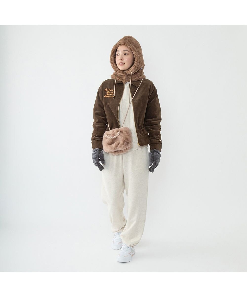 林八百吉商店 Champion  ボアボタンフーディー 