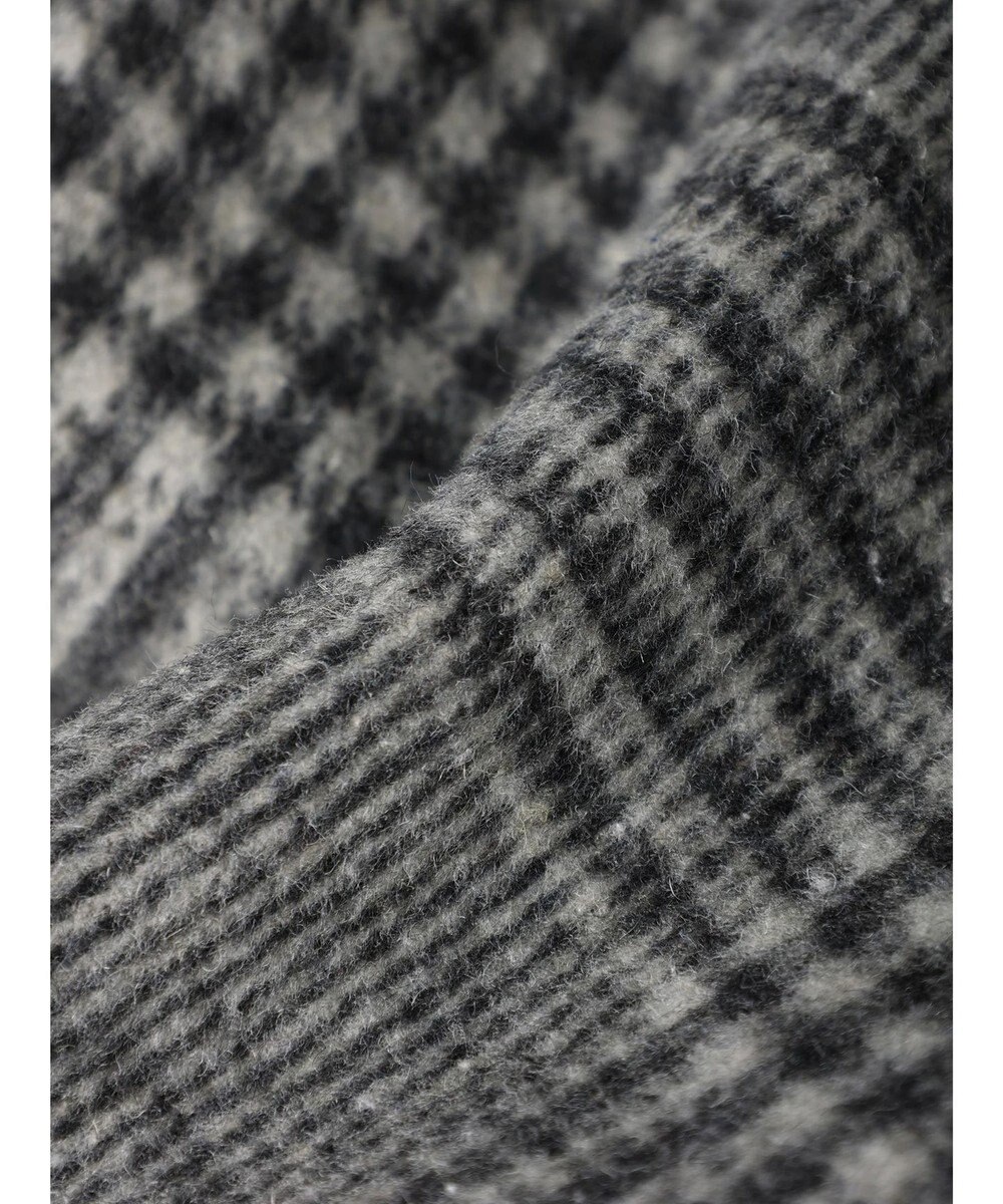 earth music&ecology チェスターコート（チェック） 