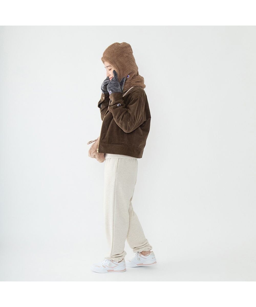 林八百吉商店 Champion  ボアボタンフーディー 