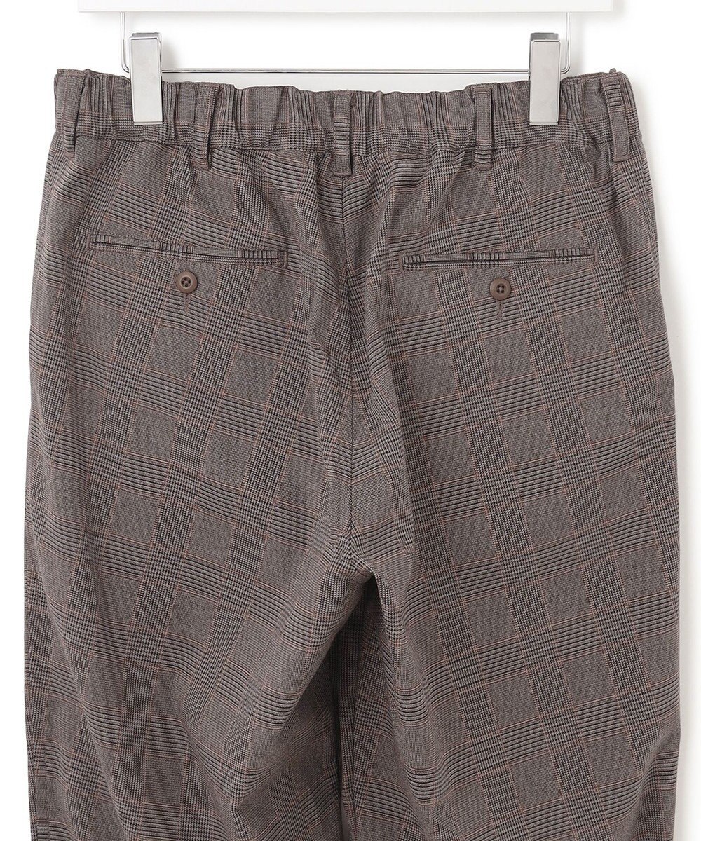 J.PRESS YORK STREET 【UNISEX】チェックテーパードパンツ 