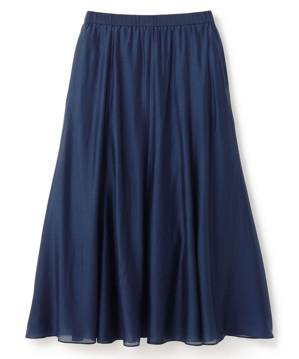 UNFILO ライトシアー フレアスカート 