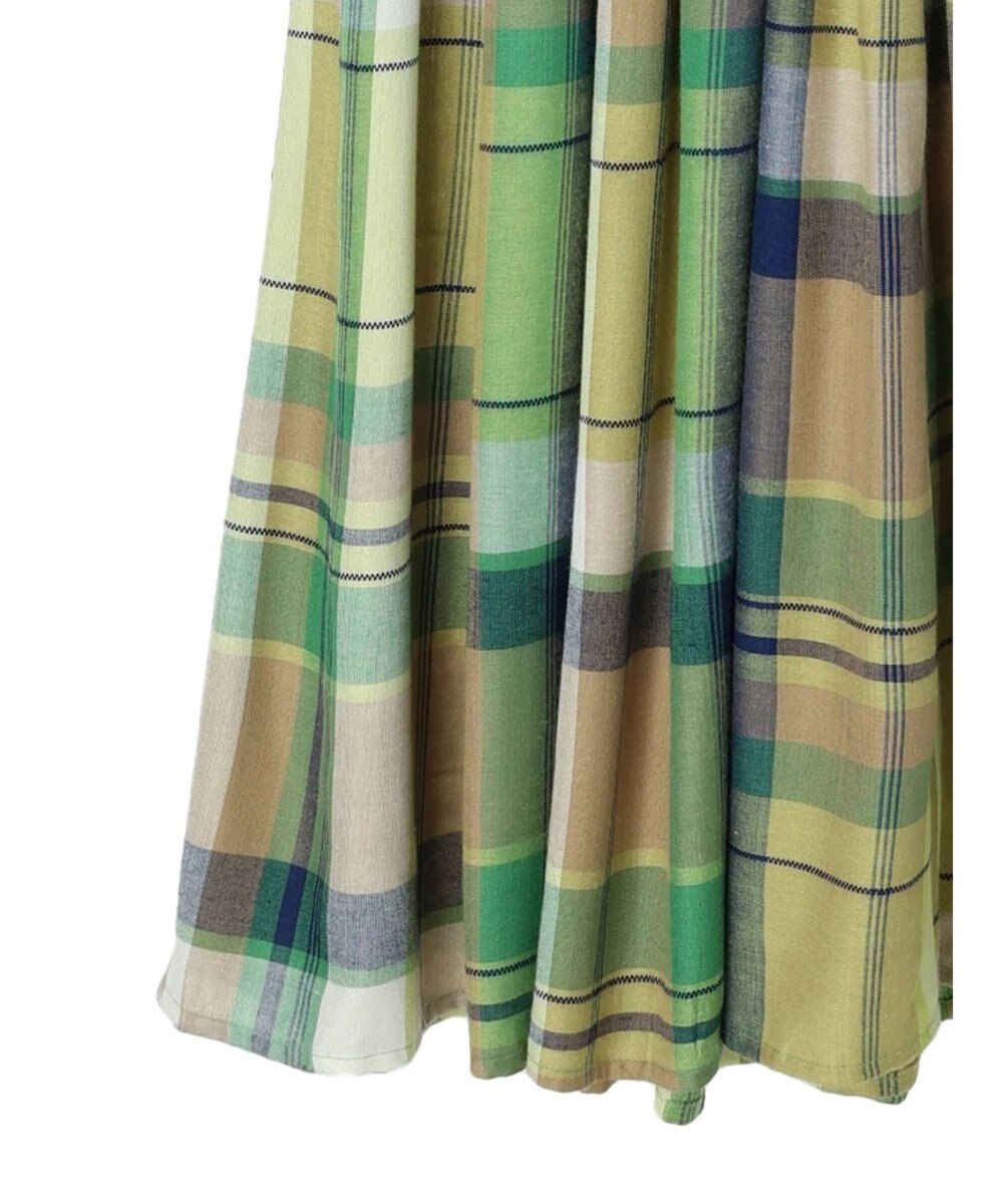 Green Parks Ｉ　襟付きワンピース 