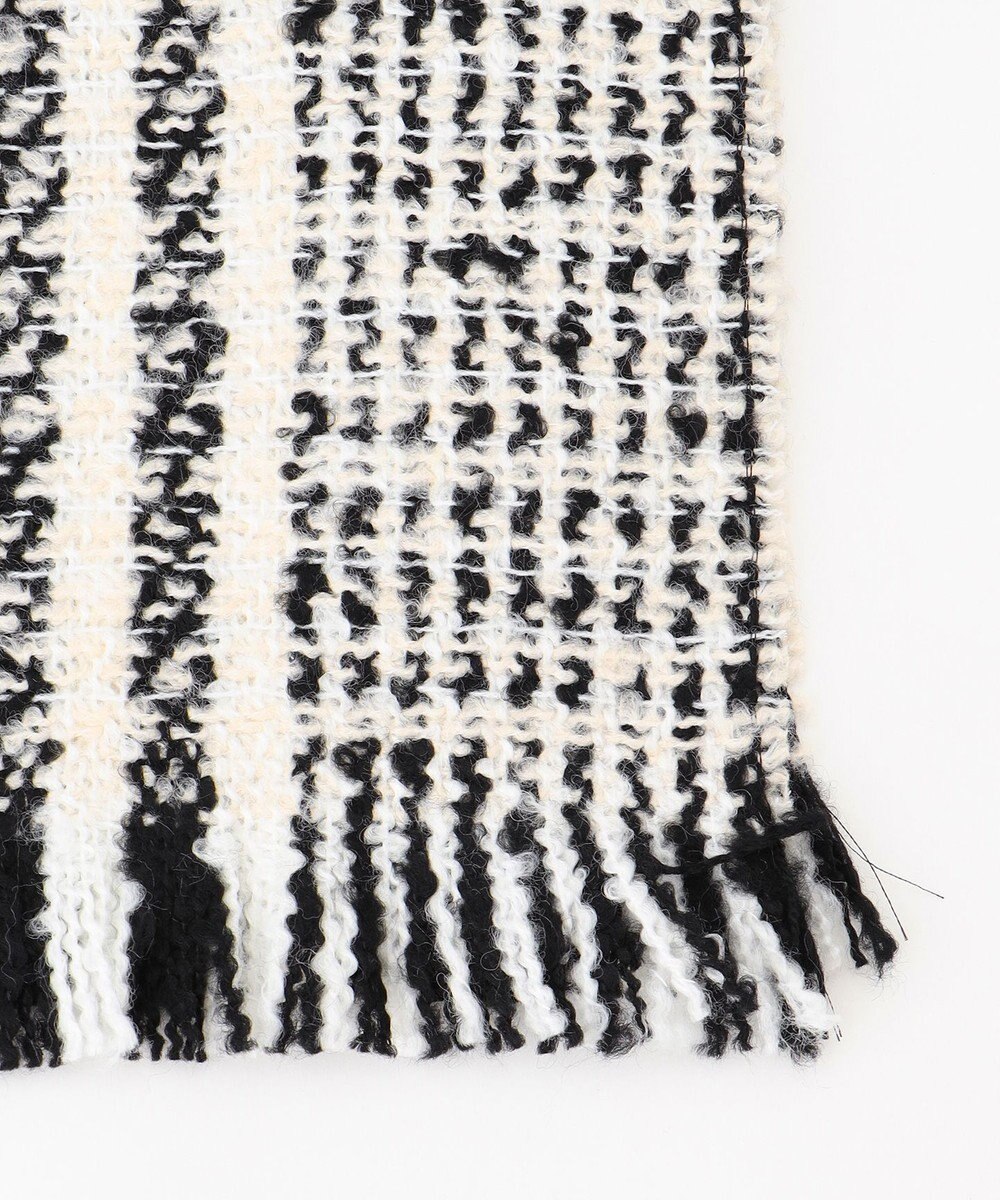 JOSEPH ABBOUD 【フランス製】ブークレジャガードストール 