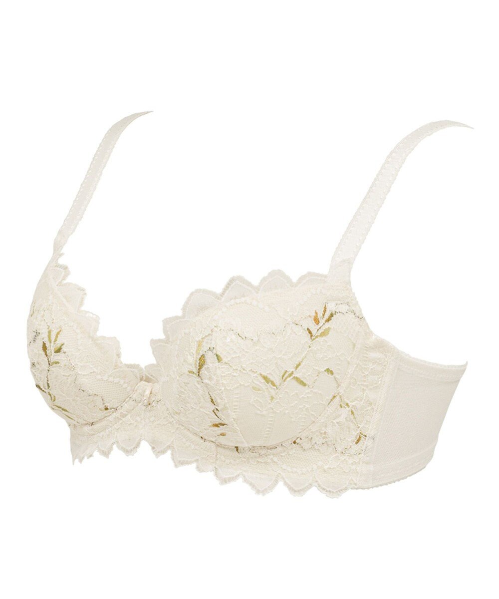 BRADELIS New York 【BRADELIS New York】ローズステップ２ブラ23S1 育乳補整 ふんわり寄せて脇まですっきりする補整ブラ 