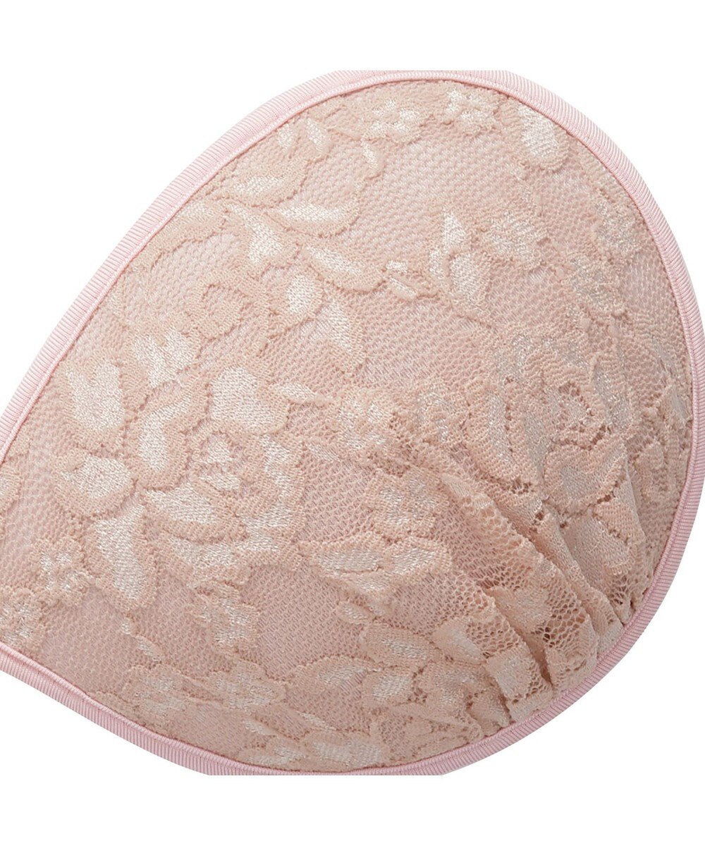 BRADELIS New York 【NuBra / ナチュラルタイプ】ヌーブラ・エアーライト クラシカルブーケ   蒸れにくい バックレス コレクション デザインヌーブラ 正規品 