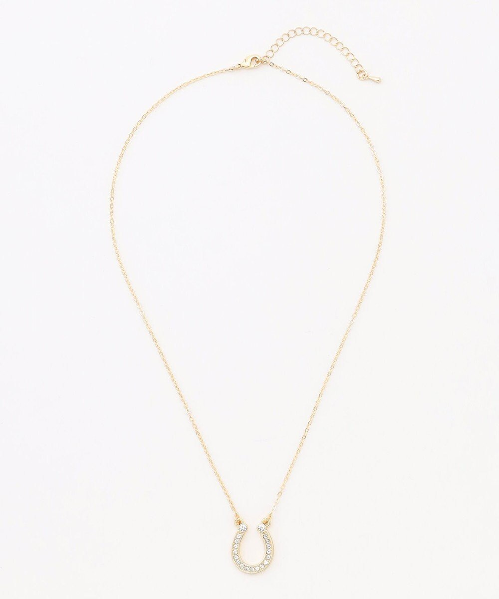 組曲 【2026年干支/開運コレクション】ホースシュープチ ネックレス 