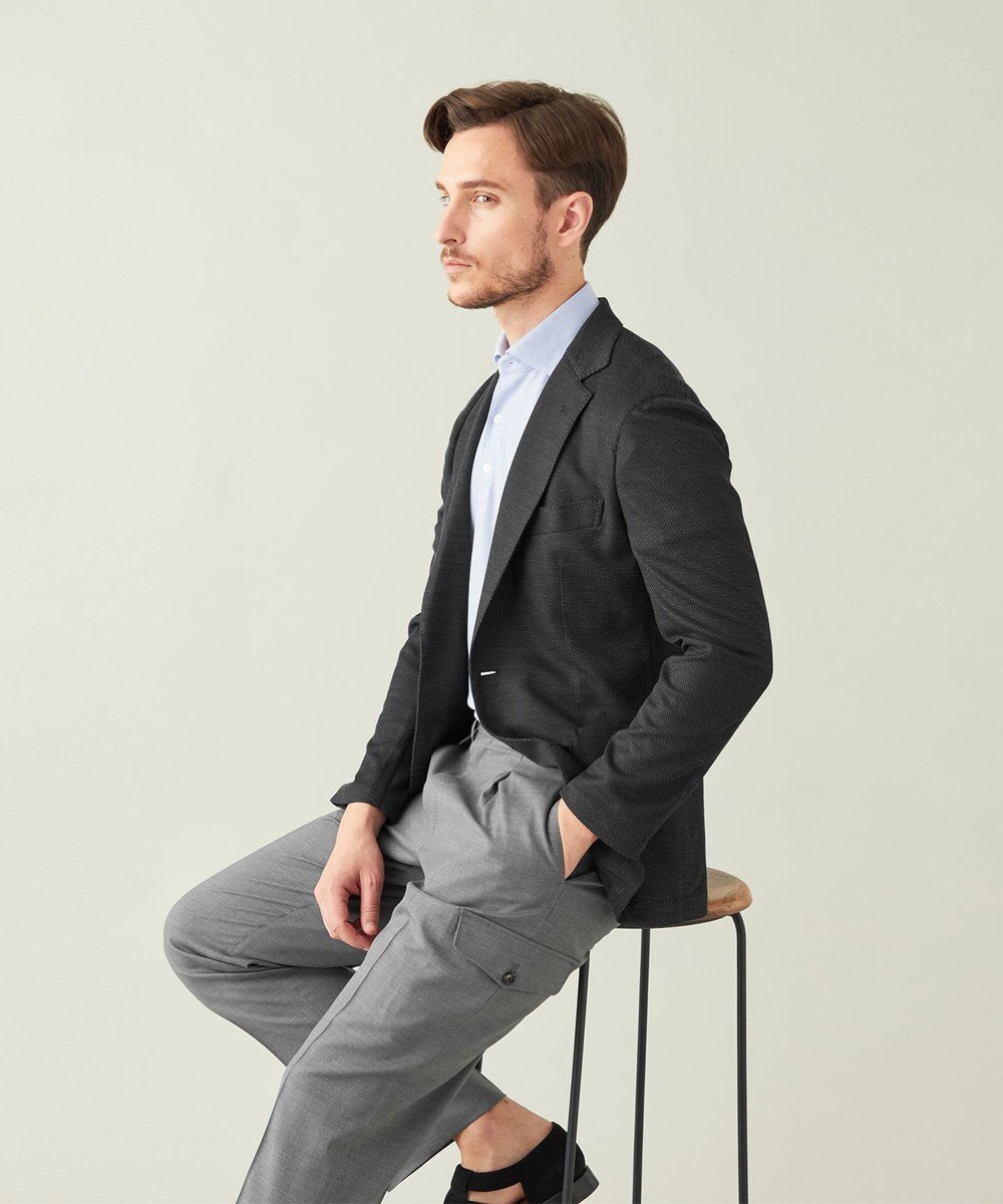 GOTAIRIKU ウォッシャブル ドレスカーゴパンツ 