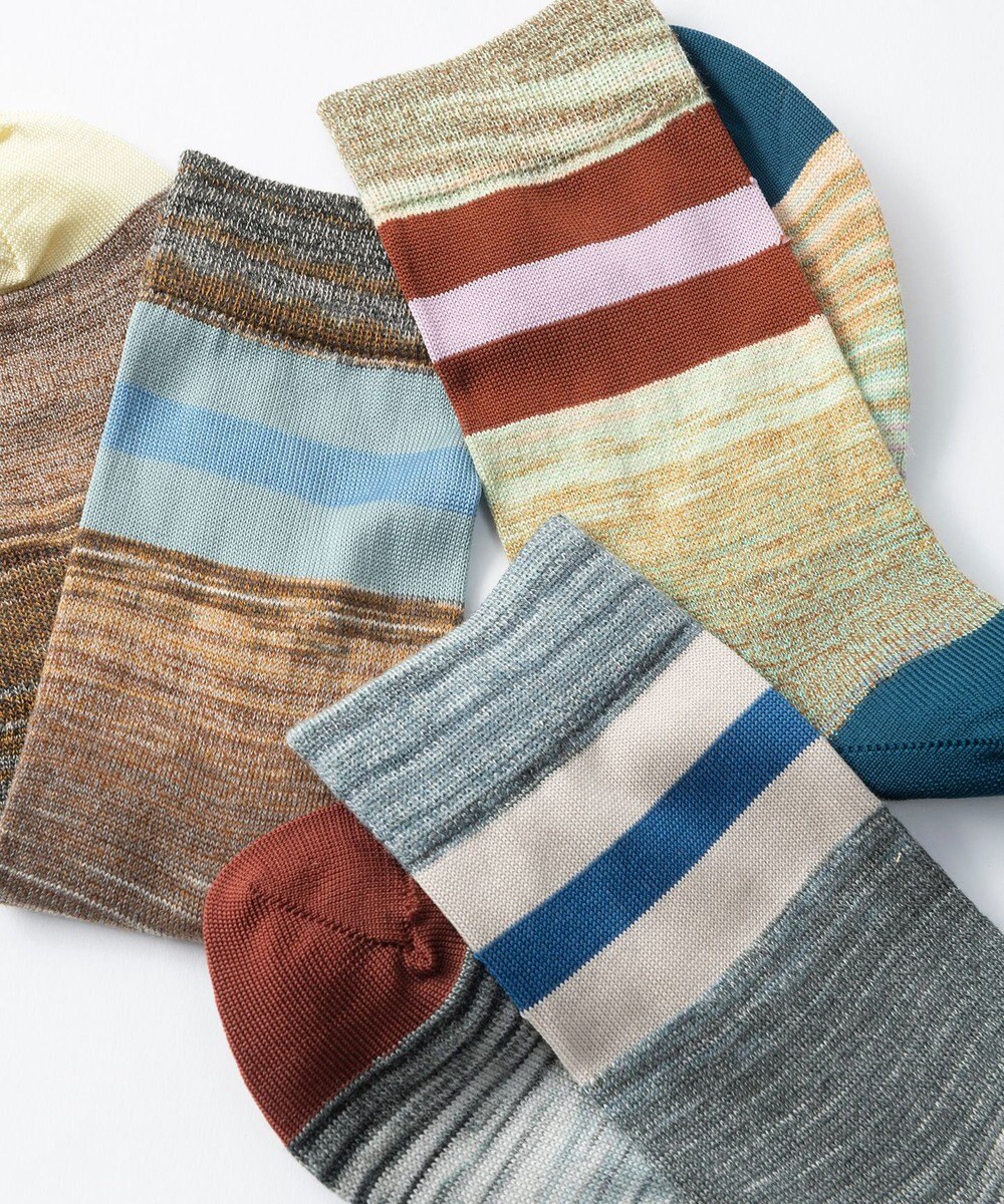 TRICOTE カスリラインソックス 