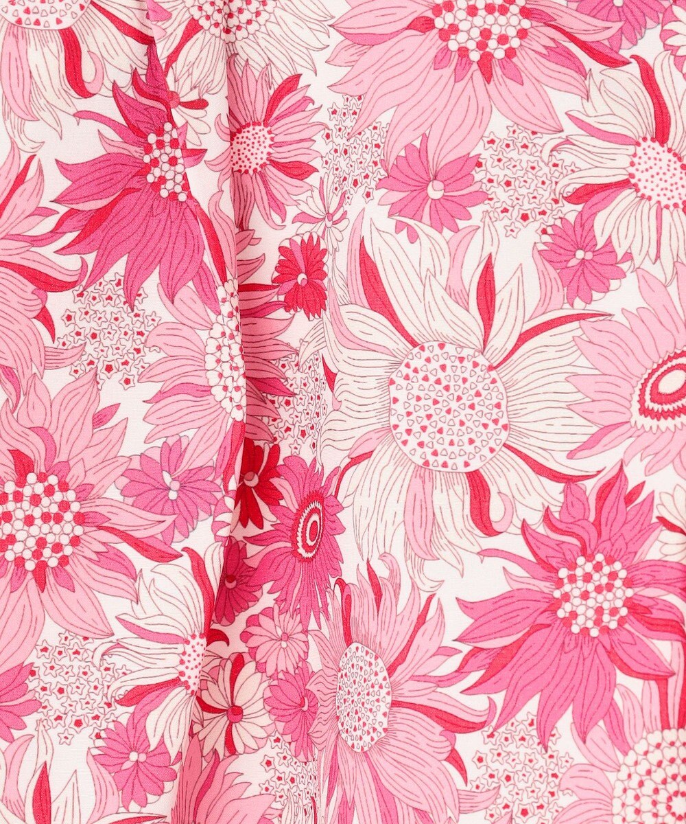 23区GOLF 【WOMEN】【ストレッチ】スプリングフラワー柄 キュロットスカート 