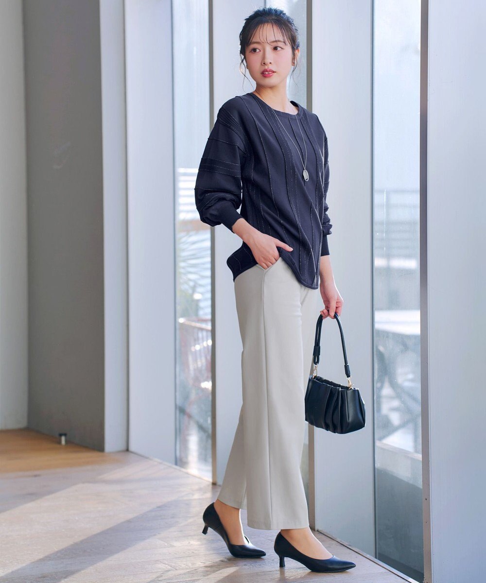 Tiaclasse ラメリブドルマントップス 