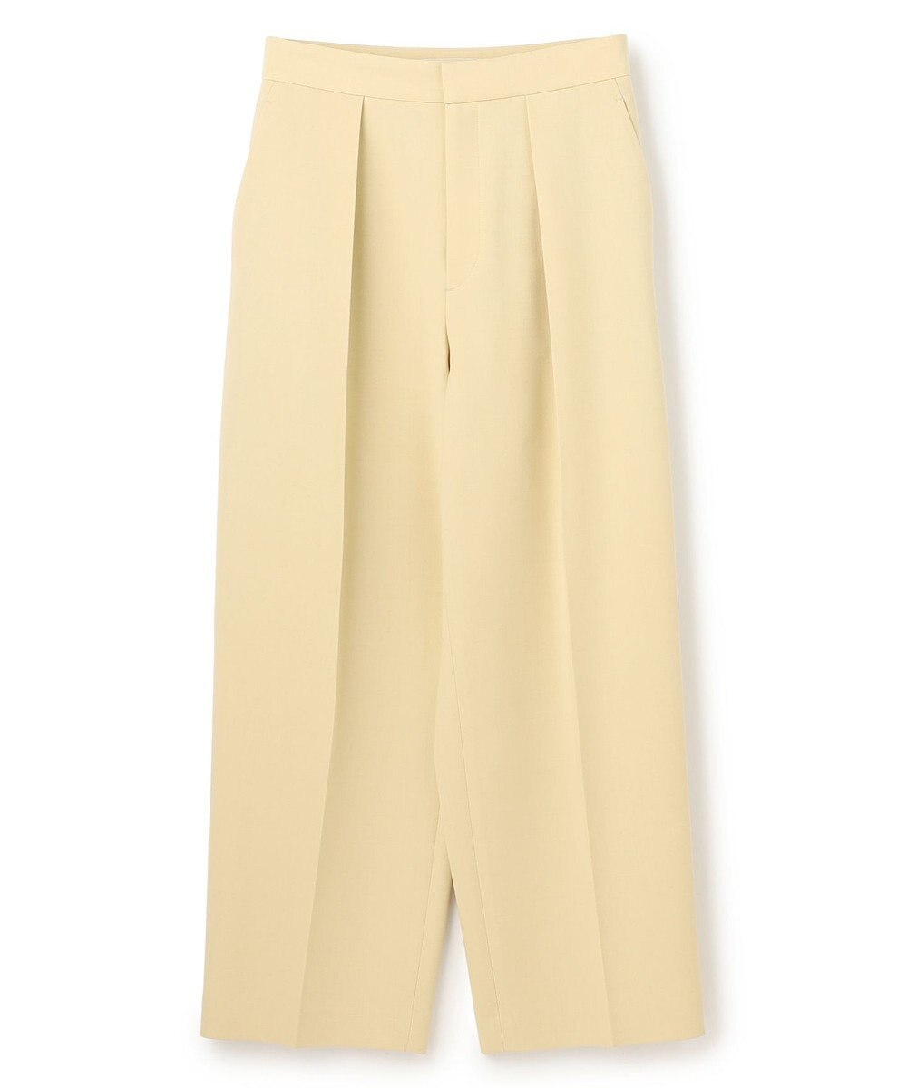 BEIGE， WASCO / 2WAYストレッチウールタックカービーパンツ 