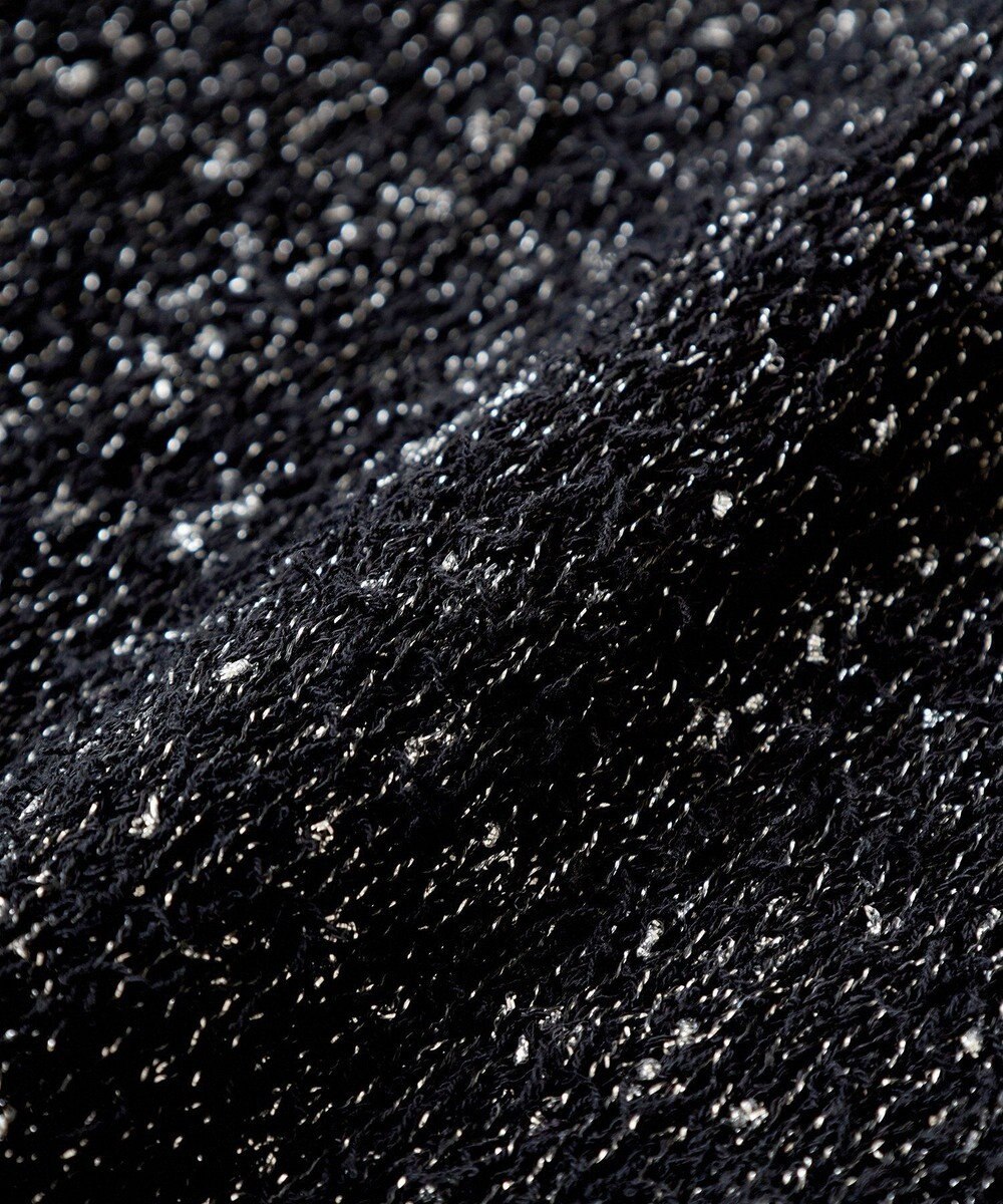 Green Parks ツィード風金釦ニットベスト 