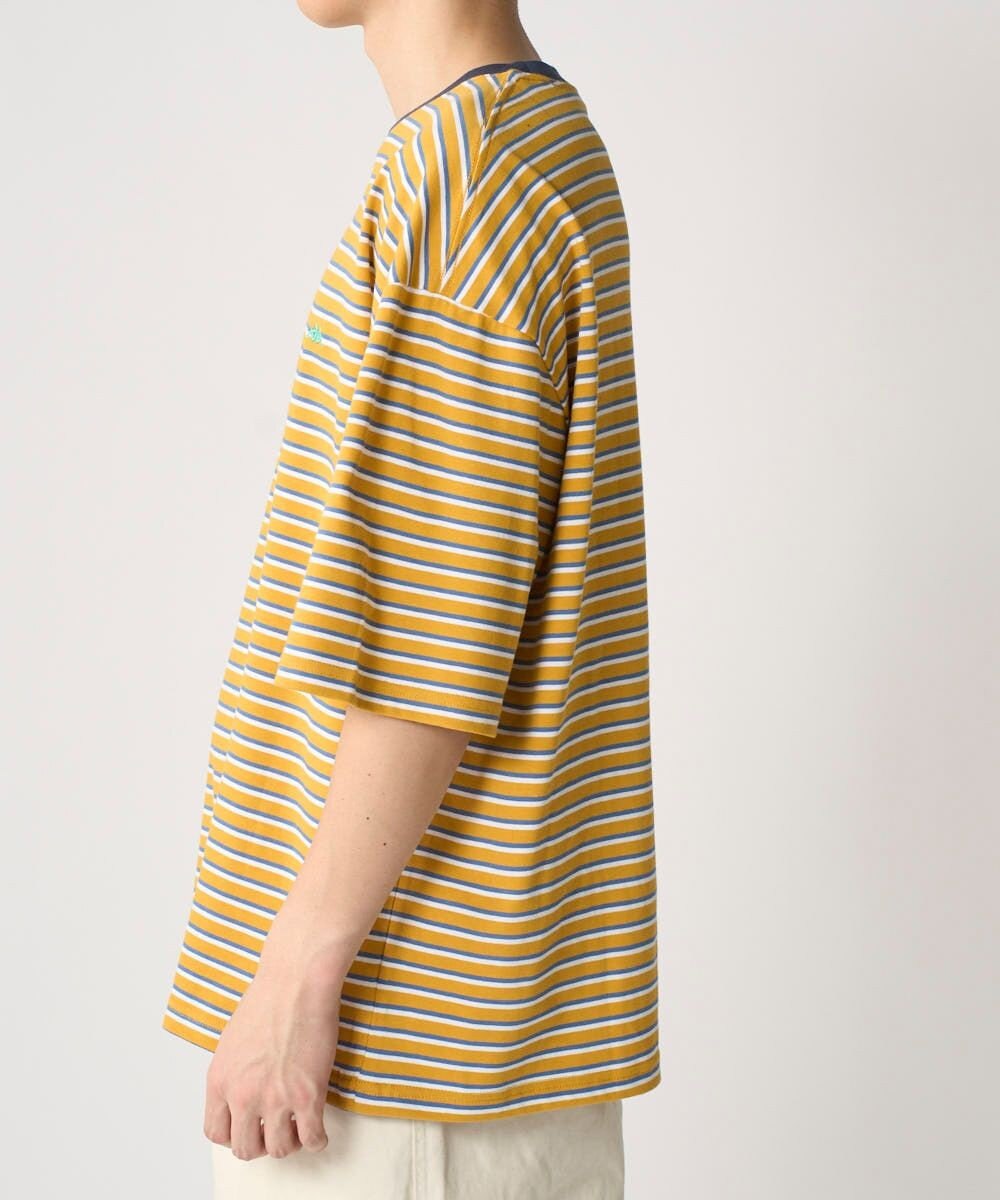 OP／FILA 【Kappa】ウェルネスクラブボーダーTシャツ 