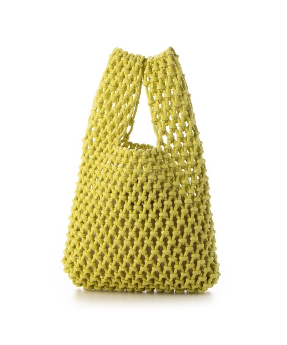 UNBILLION カシュカシュ cachecache / マクラメ2wayチェーンショルダー 