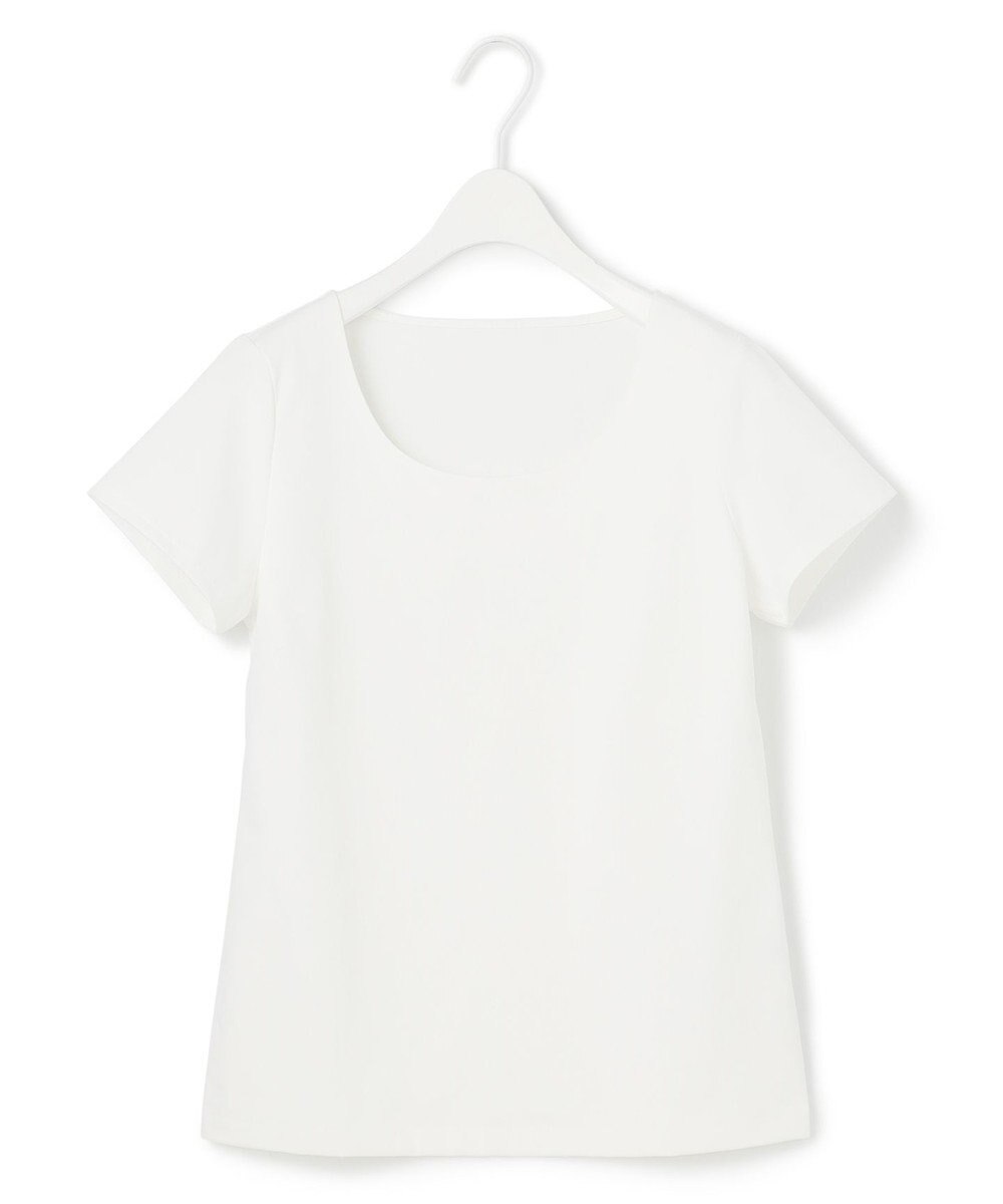 ICB 【接触冷感・UVケア・防シワ・洗える】スーペリアジャージー 半袖プルオーバー 