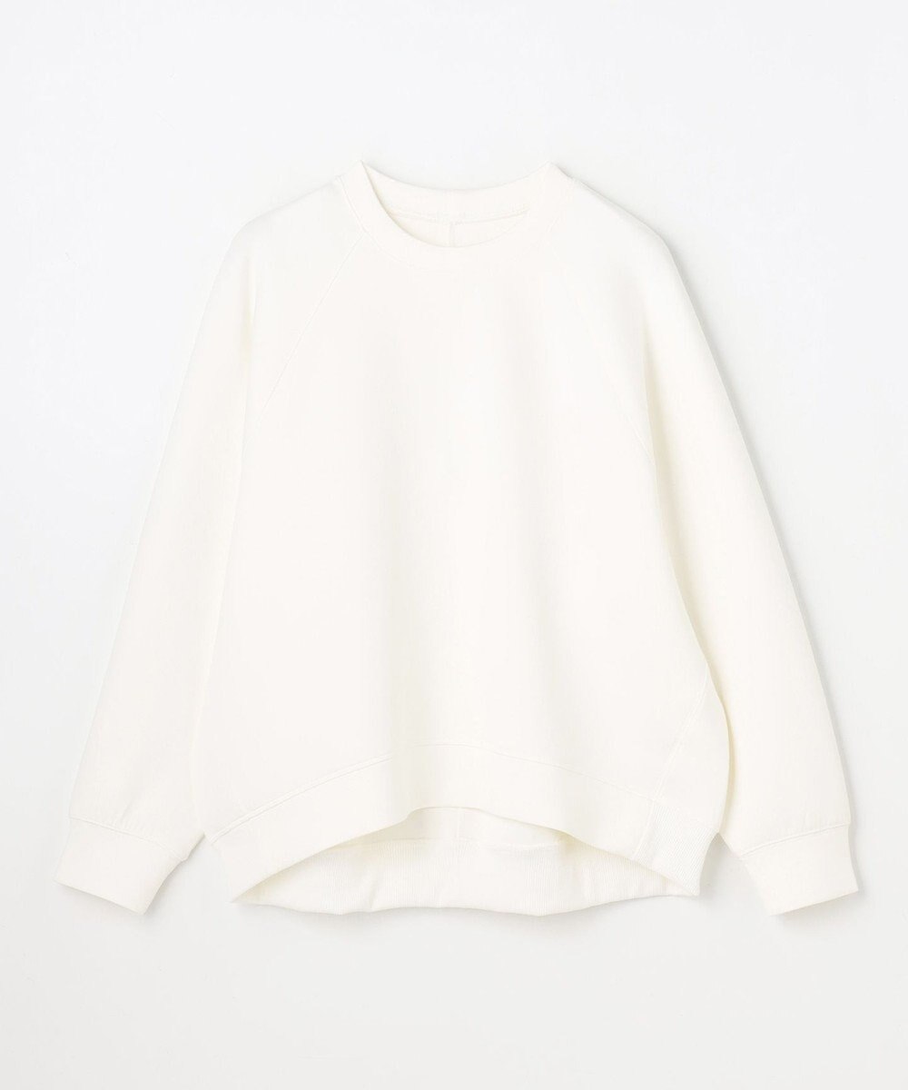 ANY L ダンボールバックリブプルオーバー 