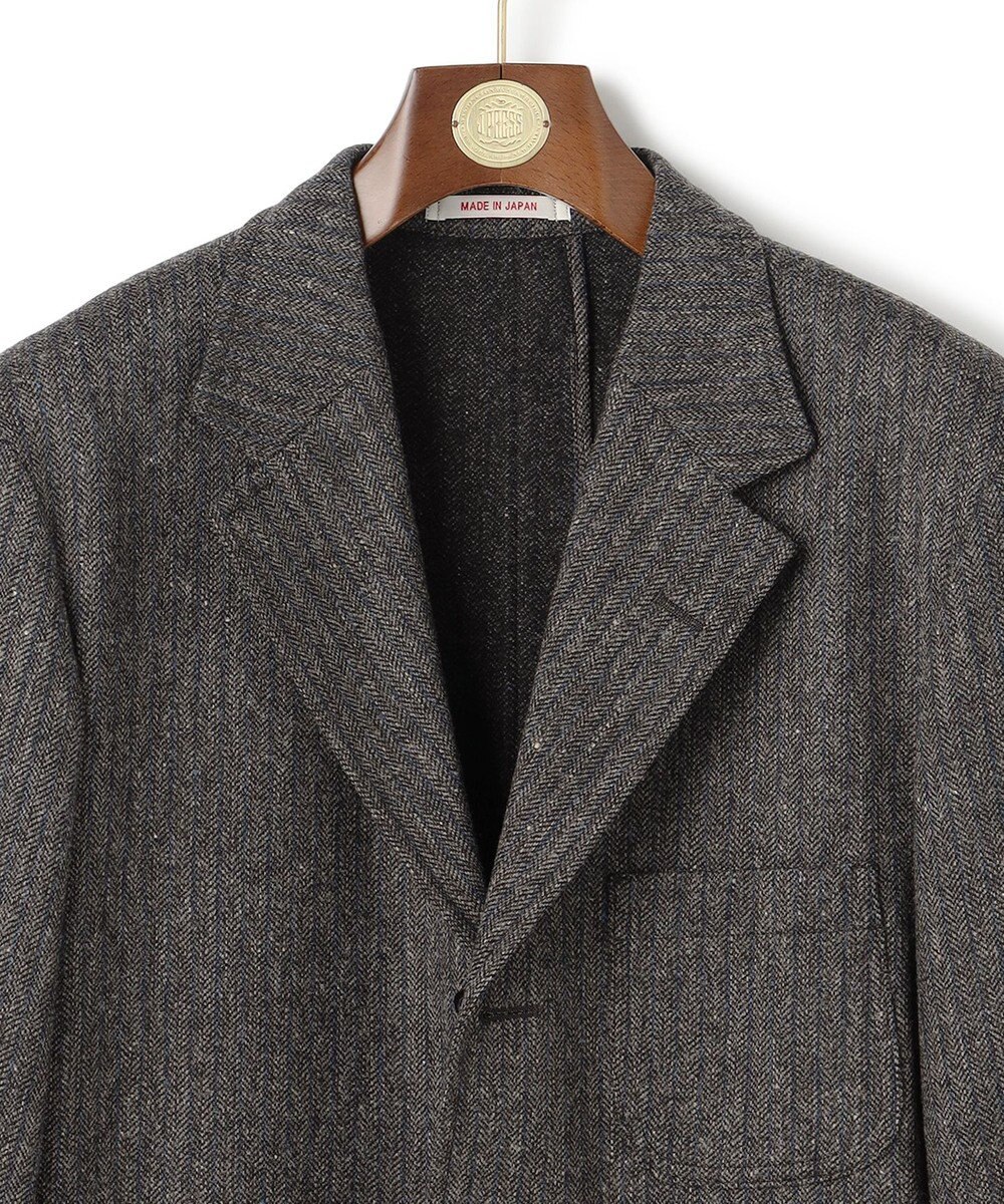 J.PRESS MEN 【J.PRESS ORIGINALS】Lambs Tweed 3B Sack Jacket / Japan Made 