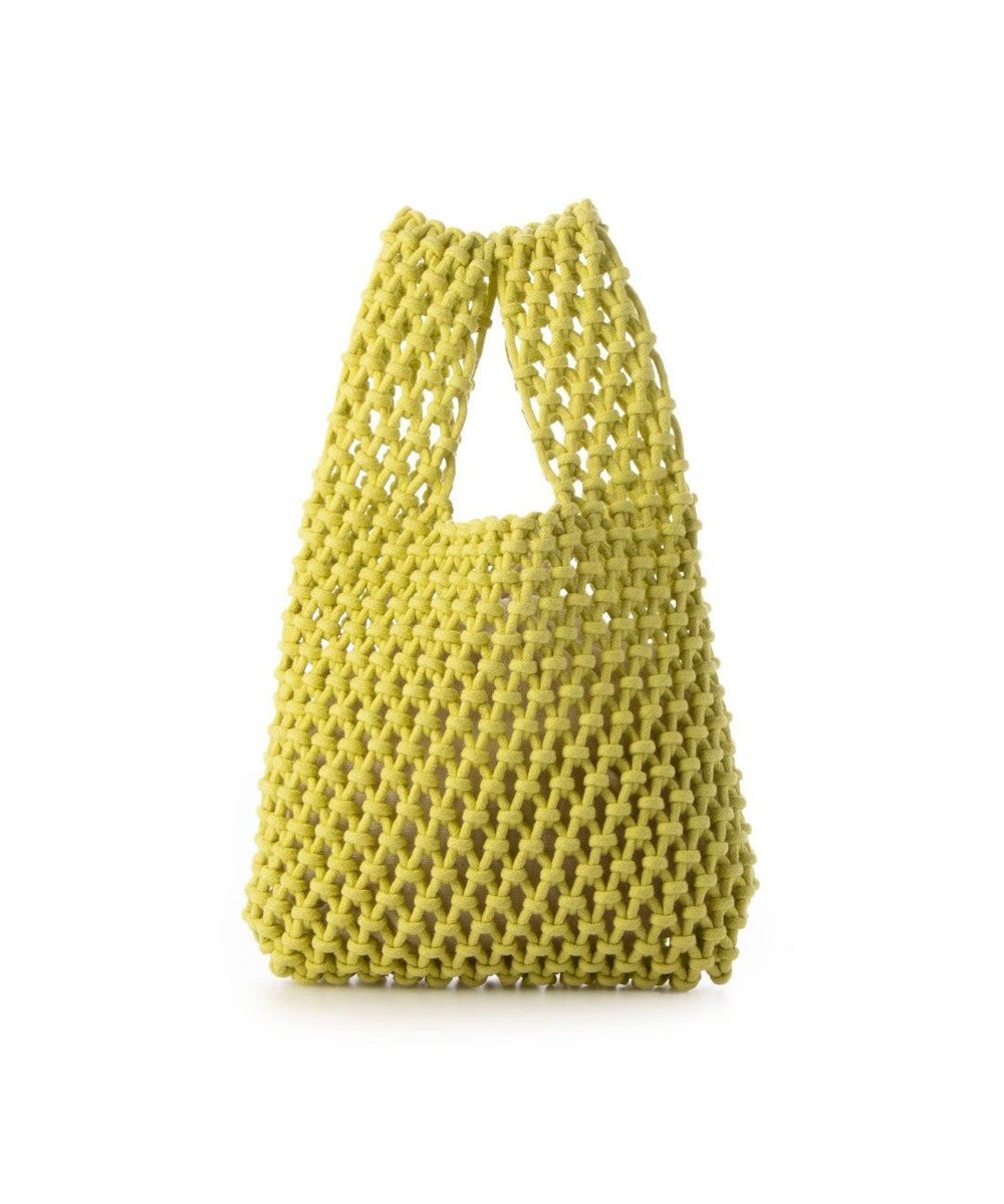 UNBILLION カシュカシュ cachecache / マクラメ2wayチェーンショルダー 