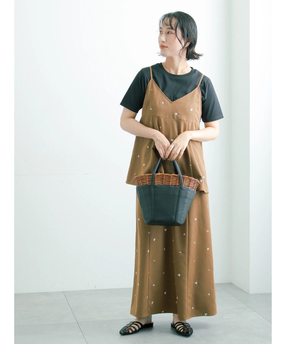 Te chichi ウレタン刺繍ロゴスタンダードTシャツ《新色追加》 