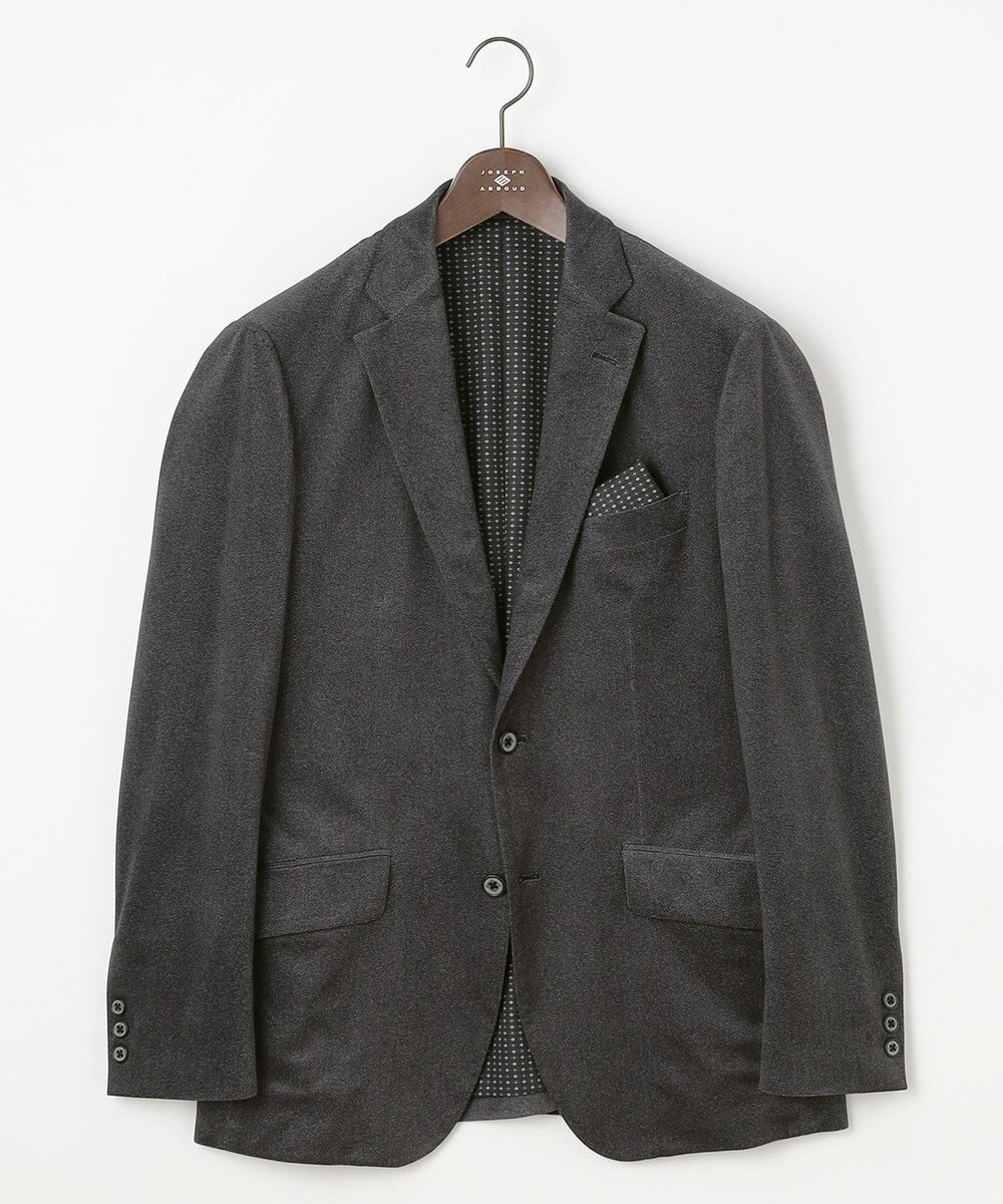 JOSEPH ABBOUD 【軽量/ストレッチ/スウェードタッチ】トリコットコーデュロイ ジャケット 