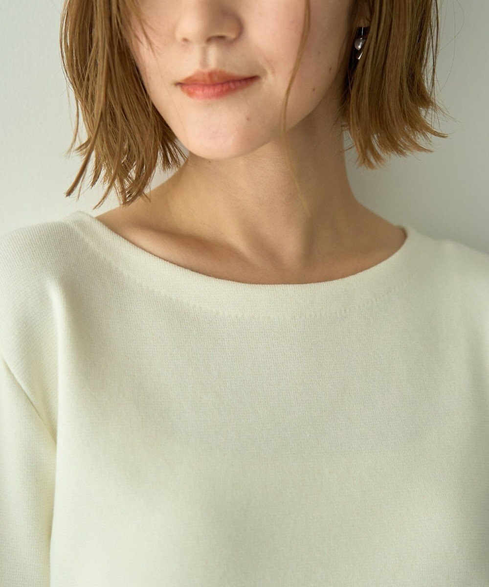 YECCA VECCA レースヘムニット 