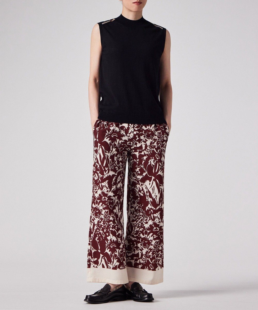 Paul Smith パイピングストライプ ノースリーブ ニット 